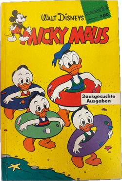 Micky Maus Sammelband 1965 Nr. 24