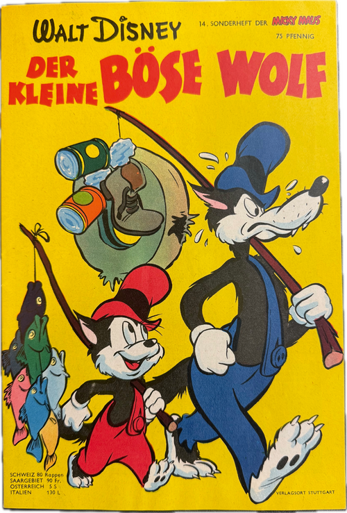 Micky Maus Sonderheft (1951 - 1955) Heft 14