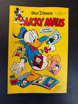Micky Maus Jahrgang 1958 Nummer 47 (Ehapa Verlag ab 1951)