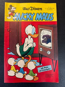 Micky Maus Jahrgang 1959 Nummer 47 (Ehapa Verlag ab 1951)