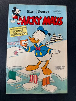 Micky Maus Jahrgang 1962 Nummer 05 (Ehapa Verlag ab 1951)