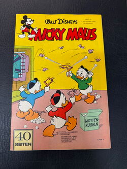 Micky Maus Jahrgang 1963 Nummer 36 (Ehapa Verlag ab 1951)