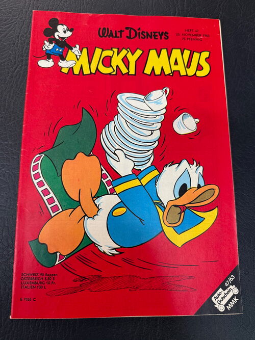 Micky Maus Jahrgang 1963 Nummer 47 (Ehapa Verlag ab 1951)