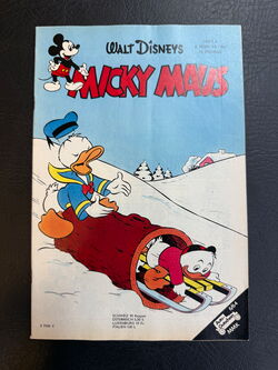 Micky Maus Jahrgang 1964 (Ehapa Verlag ab 1951) Nummer  6