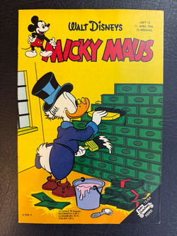 Micky Maus Jahrgang 1964 (Ehapa Verlag ab 1951) Nummer 15