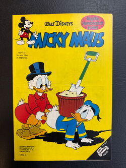 Micky Maus Jahrgang 1964 (Ehapa Verlag ab 1951) Nummer 22