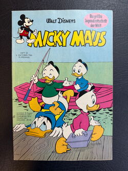 Micky Maus Jahrgang 1964 (Ehapa Verlag ab 1951) Nummer 40