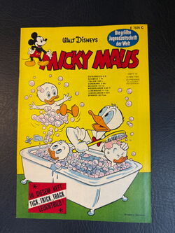 Micky Maus Jahrgang 1969 (Ehapa Verlag ab 1951) Nummer 19
