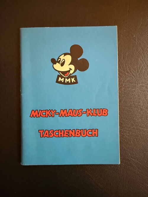 Micky Maus Klub Taschenbuch (Ehapa Verlag ab 1957) Ausgabe: 1959 (blau)