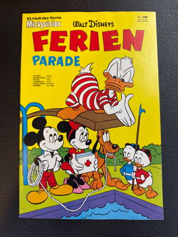 Micky Vision (2. Serie / Ehapa ab 1967) 10