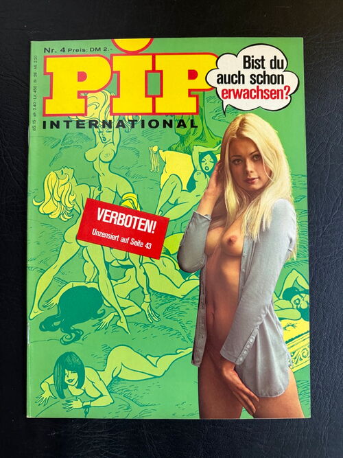 Pip - Pip international (Verlagspresse Zürich) 1. Jahrgang 1971 Heft: 4
