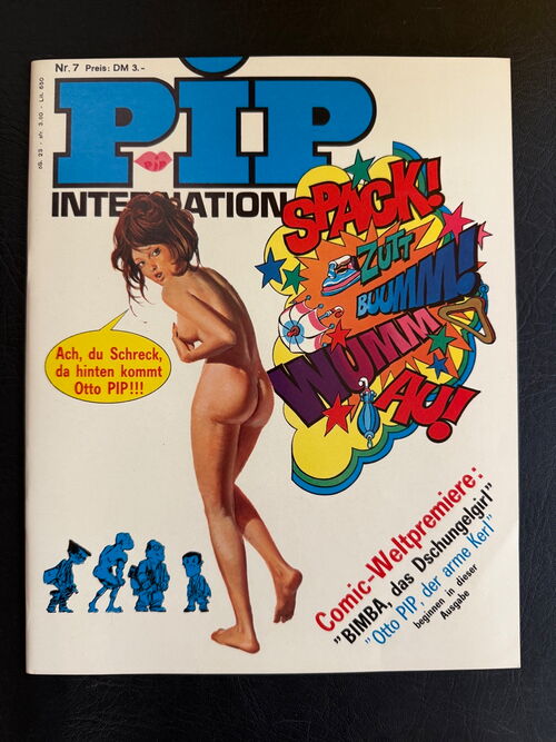 Pip - Pip international (Verlagspresse Zürich) 1. Jahrgang 1971 Heft: 7
