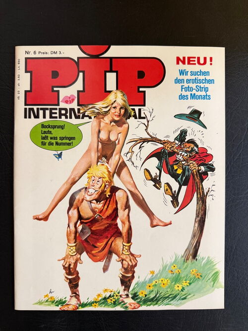 Pip - Pip international (Verlagspresse Zürich) 2. Jahrgang 1972 Heft: 6