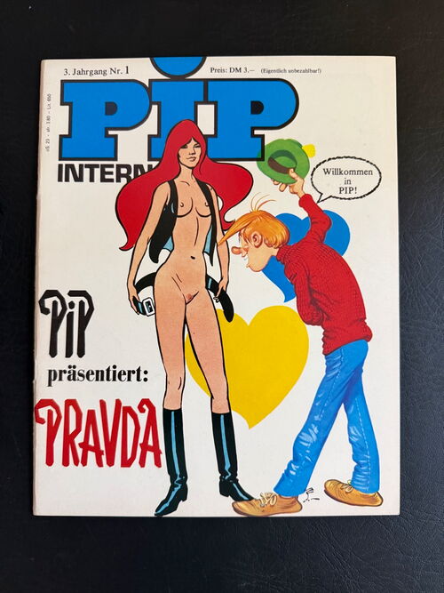 Pip - Pip international (Verlagspresse Zürich) 2. Jahrgang 1973 Heft: 1