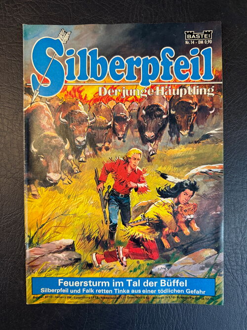 Silberpfeil (Bastei 1970-88) Nummer  14