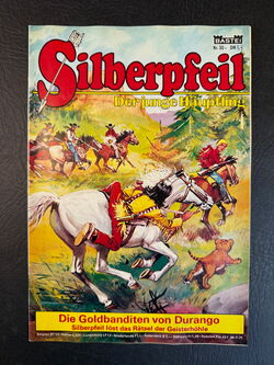 Silberpfeil (Bastei 1970-88) Nummer  30