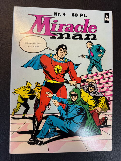 Miracle Man (BSV 1966 bis 1969) Heft  4