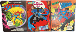 Die großen Superhelden Hardcover 1-3