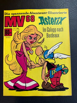 Micky Vision (Ehapa Verlag ab 1962) 1968 Nr. 29