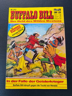 Buffalo Bill 377 (Nummer 1)