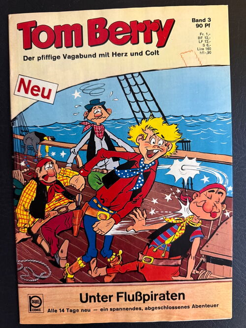 Tom Berry (Pabel Verlag ab 1968) Heft: 3