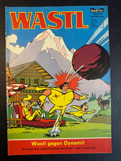 Wastl (Bastei) Nummer 18