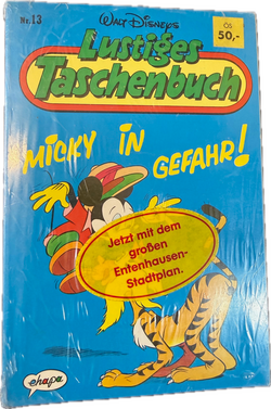 Walt Disneys lustiges Taschenbuch 13 - Originalverpackte Österreich-Variante
