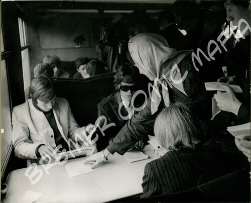 Rolling Stones original Pressefoto der 60er Jahre (Motiv 50 - Marc Sharratt)