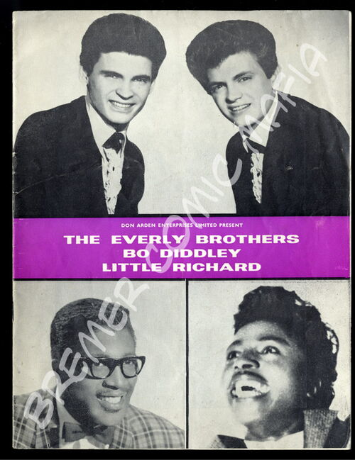 Rolling Stones  - Original Programmheft zur Konzerttour 1963 (Motiv 322)
