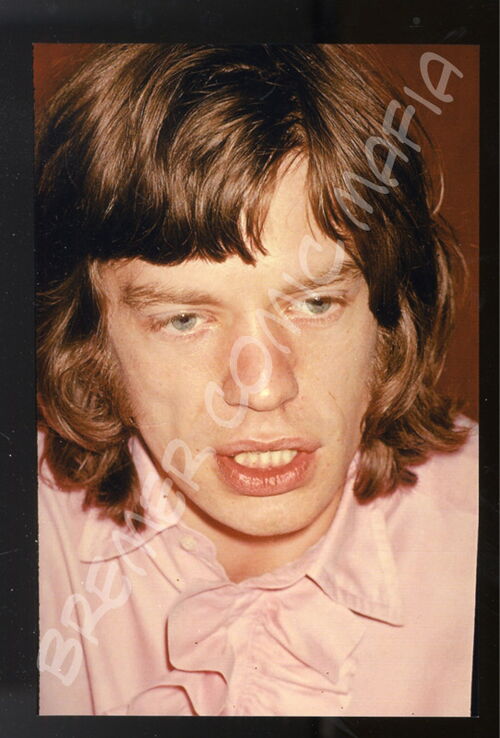 Rolling Stones  - Original 60er Jahre Farbdia  (Motiv 337)