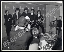 Rolling Stones s/w Fotoabzug (Motiv 343)