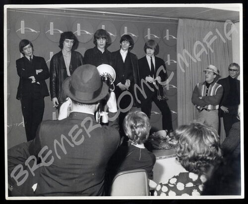 Rolling Stones s/w Fotoabzug (Motiv 343)