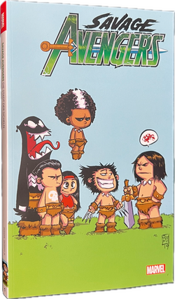 Savage Avengers Softcover Nr.1  Stadt der Sicheln