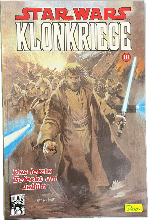 Star Wars Sonderband 20 - Klonkriege III: Das letzte Gefecht um Jabiim