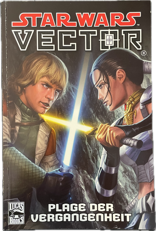Star Wars Sonderband 50 - Vector- Plage der Vergangenheit