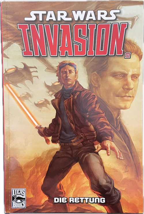 Star Wars Sonderband 62 - Invasion II - Die Rettung