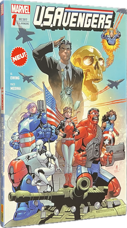 U.S.Avengers Nummer 1