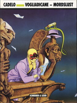 Vogliadicane Mordlust 1 (HC, Schreiber und Leser)