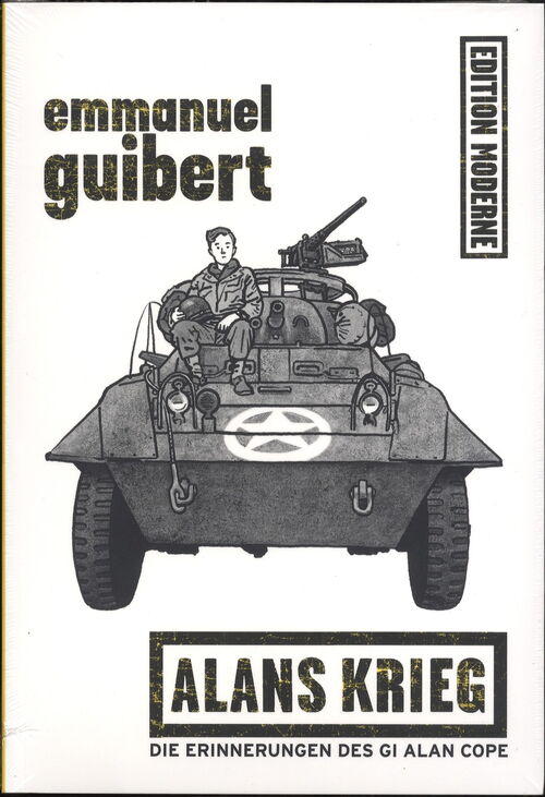 Alans Krieg (Edition Moderne) 1