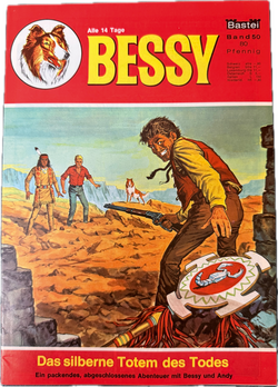 Bessy Heft 50 (Bastei Verlag ab 1965)