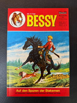 Bessy Heft 55 (Bastei Verlag ab 1965)