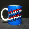 Superhelden Becher Captain America