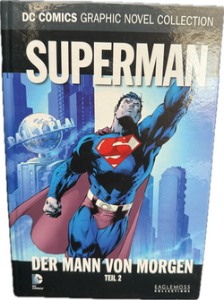 DC Superman  - Mann von morgen Teil 2 Nr. 56