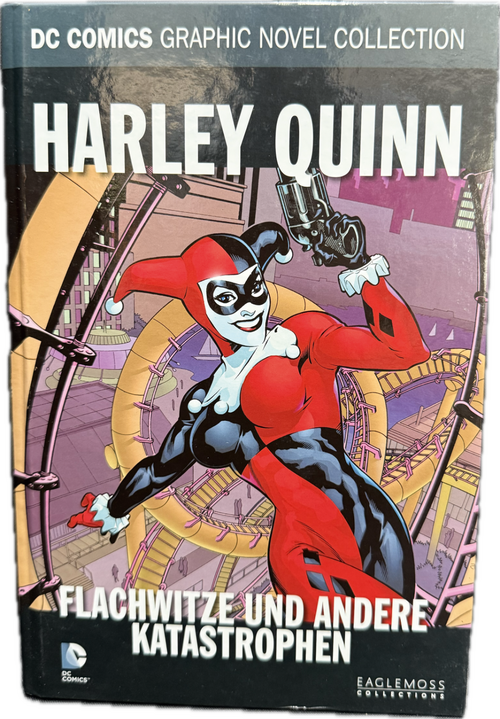DC Harley Quinn - Flachwitze und andere Katastrophen Nr. 9