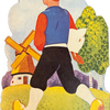 Eulenspiegels bunte Kinderwelt (Pabel Verlag) Serie B - Comicartige Bilderbücher der 1950er Jahre