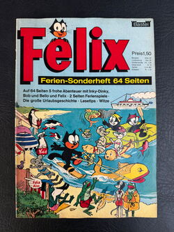 Felix Ferien Sonderheft 1965 (Bastei Verlag)