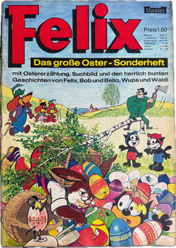 Felix Ostern Sonderheft 1966 (Bastei Verlag)