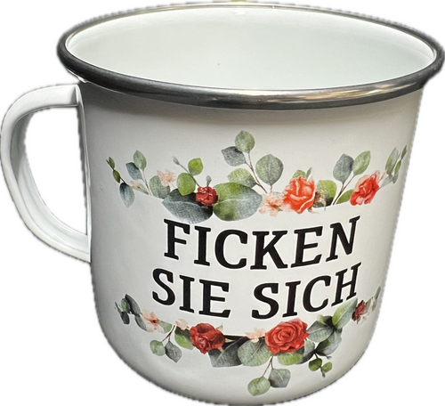 Beschimpfungen verschenken - ficken Sie sich