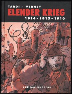 Tardi - Elender Krieg 1 (1914-1916, HC)