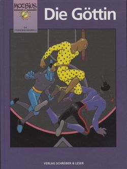 Die Sternenwanderer Bd 3 (HC, Moebius)